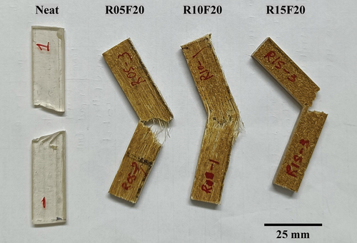 Figure 14. Impact test failed test samples.