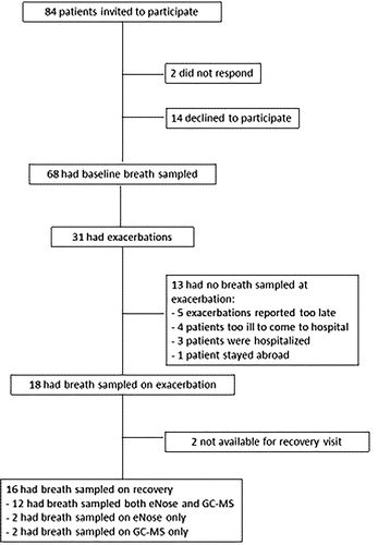 Figure 2. Study profile.