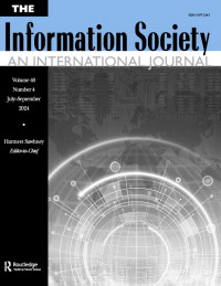 Cover image for The Information Society, Volume 40, Issue 4, 2024
