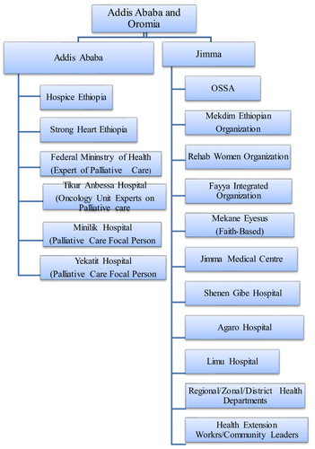 Figure 1 Sampling for in-depth interview.