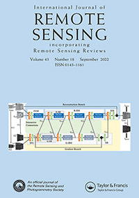 Cover image for International Journal of Remote Sensing, Volume 43, Issue 18, 2022