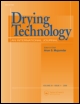 Cover image for Drying Technology, Volume 26, Issue 5, 2008