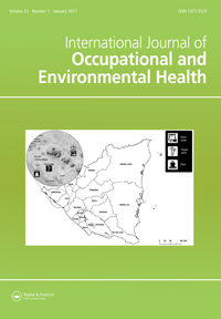 Cover image for International Journal of Occupational and Environmental Health, Volume 23, Issue 1, 2017