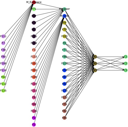 Figure 8. Augmented illicit supply network.