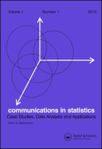 Cover image for Communications in Statistics: Case Studies, Data Analysis and Applications, Volume 3, Issue 3-4, 2017