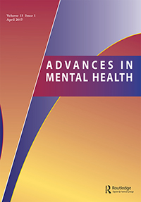 Cover image for Advances in Mental Health, Volume 15, Issue 1, 2017