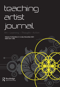 Cover image for Teaching Artist Journal, Volume 19, Issue 3-4, 2021