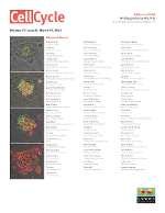 Cover image for Cell Cycle, Volume 13, Issue 6, 2014