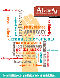 Cover image for Agenda, Volume 36, Issue 3, 2022