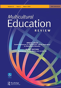 Cover image for Multicultural Education Review, Volume 12, Issue 1, 2020