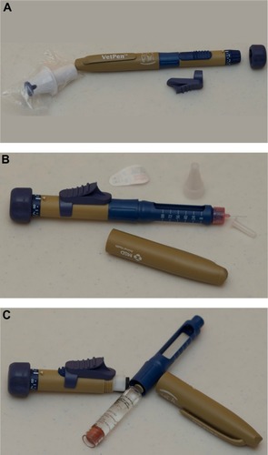 Figure 4 VetPen® for use with Vetsulin®/Caninsulin®.