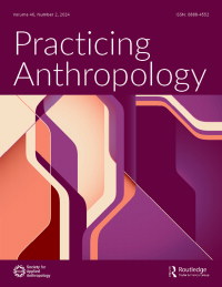 Cover image for Practicing Anthropology