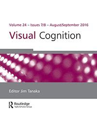 Cover image for Visual Cognition, Volume 24, Issue 7-8, 2016