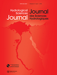 Cover image for Hydrological Sciences Journal, Volume 63, Issue 1, 2018