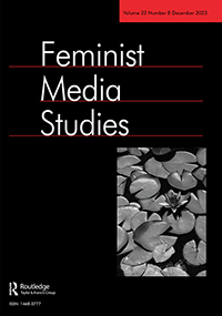 Cover image for Feminist Media Studies, Volume 23, Issue 8, 2023