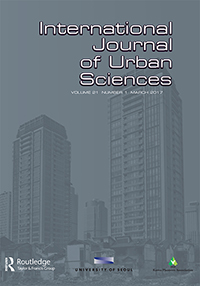 Cover image for International Journal of Urban Sciences, Volume 21, Issue 1, 2017