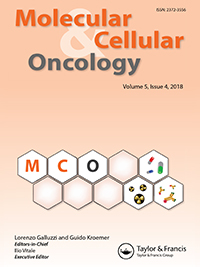 Cover image for Molecular & Cellular Oncology, Volume 5, Issue 4, 2018