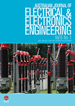 Cover image for Australian Journal of Electrical and Electronics Engineering, Volume 6, Issue 1, 2009