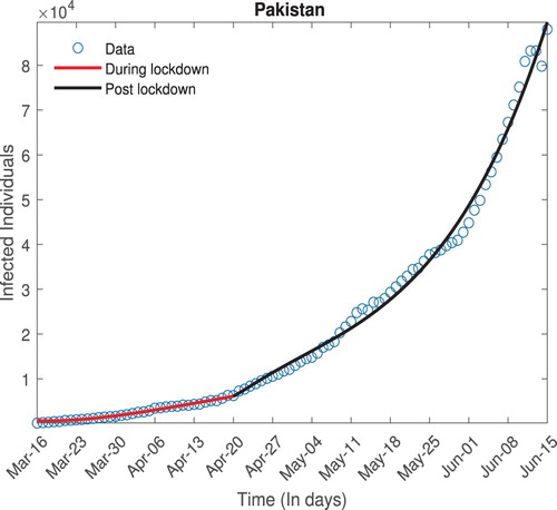 Figure 4. Estimation of R0.