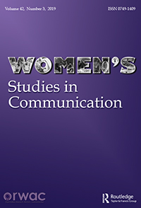 Cover image for Women's Studies in Communication, Volume 42, Issue 3, 2019