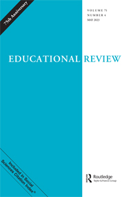 Cover image for Educational Review, Volume 75, Issue 4, 2023