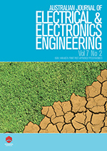 Cover image for Australian Journal of Electrical and Electronics Engineering, Volume 7, Issue 2, 2010