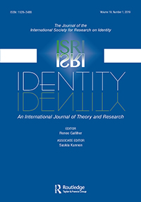 Cover image for Identity, Volume 19, Issue 1, 2019