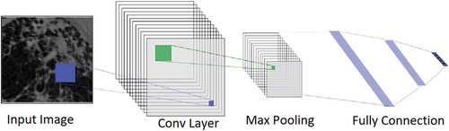 Figure 2. General structure of CNN architecture