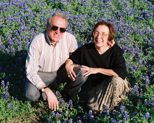 Figure 2. Bob and Marjorie, San Antonio, 1994.