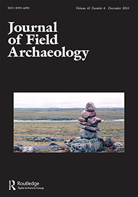 Cover image for Journal of Field Archaeology, Volume 41, Issue 6, 2016