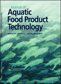 Cover image for Journal of Aquatic Food Product Technology, Volume 25, Issue 8, 2016