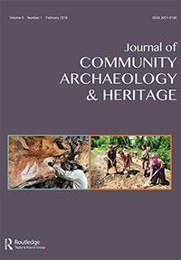 Cover image for Journal of Community Archaeology & Heritage, Volume 5, Issue 1, 2018