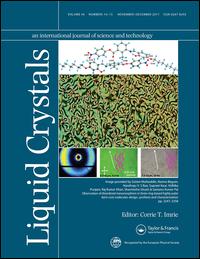 Cover image for Liquid Crystals, Volume 7, Issue 1, 1990