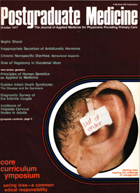 Cover image for Postgraduate Medicine, Volume 62, Issue 4, 1977