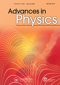 Cover image for Advances in Physics, Volume 69, Issue 1, 2020