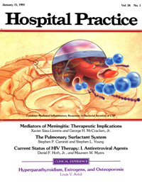 Cover image for Hospital Practice, Volume 26, Issue 1, 1990