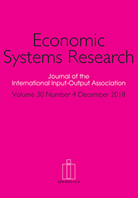 Cover image for Economic Systems Research, Volume 30, Issue 4, 2018