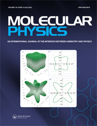 Cover image for Molecular Physics, Volume 120, Issue 14, 2022
