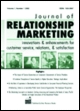Cover image for Journal of Relationship Marketing, Volume 8, Issue 2, 2009