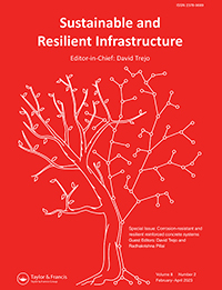 Cover image for Sustainable and Resilient Infrastructure, Volume 8, Issue 2, 2023