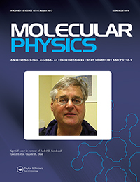 Cover image for Molecular Physics, Volume 115, Issue 15-16, 2017