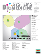 Cover image for Systems Biomedicine, Volume 1, Issue 2, 2013