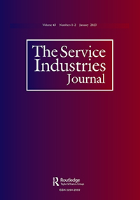 Cover image for The Service Industries Journal, Volume 43, Issue 1-2, 2023