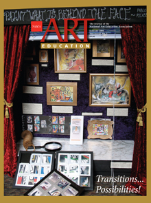Cover image for Art Education, Volume 62, Issue 1, 2009