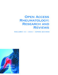 Cover image for Open Access Rheumatology: Research and Reviews, Volume 10, 2018
