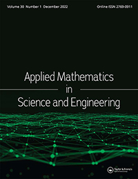 Cover image for Applied Mathematics in Science and Engineering, Volume 30, Issue 1, 2022