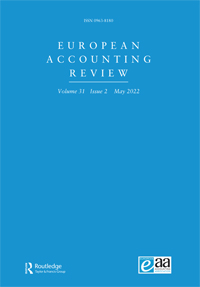 Cover image for European Accounting Review, Volume 31, Issue 2, 2022
