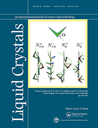 Cover image for Liquid Crystals, Volume 48, Issue 3, 2021