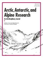 Cover image for Arctic, Antarctic, and Alpine Research, Volume 36, Issue 1, 2004