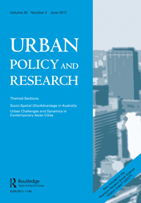 Cover image for Urban Policy and Research, Volume 35, Issue 2, 2017